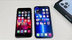 iPhone 13 Pro vs iPhone 7 Review: How BIG is the Upgrade?