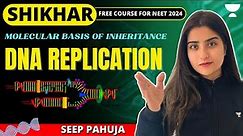 DNA Replication | Molecular Basis of Inheritance | Seep Pahuja | NEET 2024