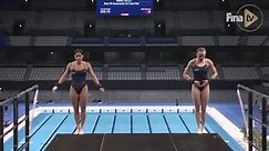 Diving World Cup 2021 - Women's 10m Synchro - Final round
