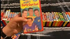 My Completed The Wiggles VHS Collection