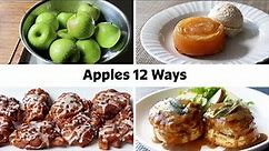 Chef John's 12 Best Apple Recipes | Apple Pie, Apple Cider Donuts, and More | Food Wishes