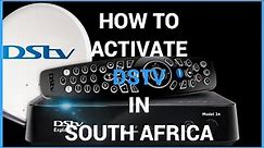 How To Activate A New Dstv Decoder In South Africa