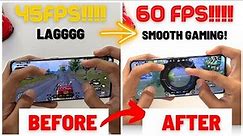 IMPROVE GAMING ON ANY ONEPLUS PHONE! Constant 60FPS on ONEPLUS!