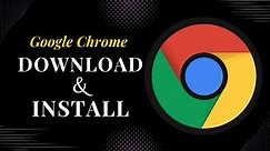 Google Chrome Download - Google Chrome Install