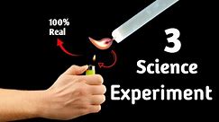 Cool Easy Science Experiments
