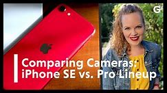 The iPhone SE vs. iPhone 11 Pro Camera