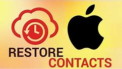 How to Restore Contacts from iCloud on iPhone and iPad