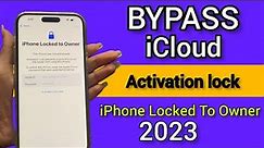 iPhone Locked to owner ! fix iPhone 8/X/11 series ! unlock iPhone owner lock if forgot Apple ID 2023