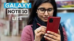 Samsung Galaxy Note 10 Lite Review: After 24 hours!