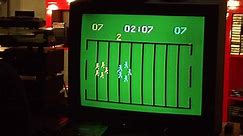 Classic Game Room - FOOTBALL! review for Magnavox Odyssey 2