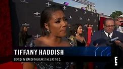 Tiffany Haddish Is Ready for the 2019 E! People's Choice Awards