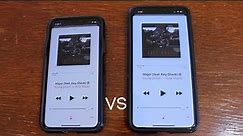 iPhone Xs Max vs iPhone X - Speaker Comparison!