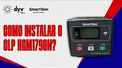 SmartGen: Como instalar e parametrizar o CLP HGM1790N?