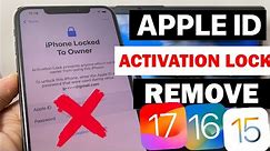 iPhone UNLOCK🔓 NEW Method with Free Tool | Activation Lock Bypass | 2024