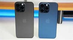 iPhone 15 Pro Max vs iPhone 14 Pro Max - Which is best?