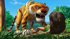 Jungle Book | Hindi Kahaniya | Mega Episode | Animation Cartoon | Power Kids PLUS
