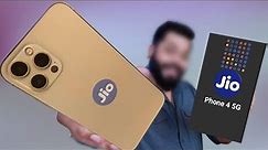 Jio Phone 4 5G Unboxing, review & launch date
