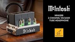 McIntosh MHA200 2-Channel Vacuum Tube Headphone Amplifier