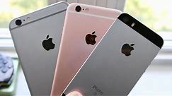 RIP iPhone SE, iPhone 6S & 6S Plus