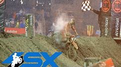 Supercross Round #2 450SX Highlights | San Francisco, CA Oracle Park | Jan 13, 2024