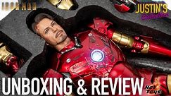 Hot Toys Iron Man Mark 3 Diecast 2.0 Unboxing & Review