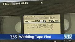 Modesto couple search for owners of found wedding video from the '80s