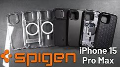 Some of the Best iPhone 15 Pro Max Cases by Spigen