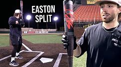 Hitting with the 2024 EASTON SPLIT | BBCOR Baseball Bat Review