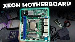 Building a Budget NAS! Xeon Motherboard Combo from AliExpress for $167 | Full Setup & Review