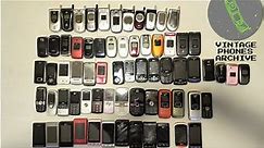 LG Mobile phone collection (68 models)