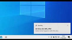 How to Install a program from CD or DVD in Windows 10