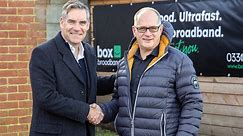 Bexhill United and Box Broadband in unique team-up