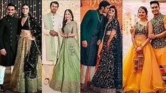 Bride And Groom Matching Outfit Ideas || Couple Matching Dress For Wedding || Couple Wedding Dress