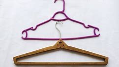 Clothes Hanger | Diy Wooden clothes hanger