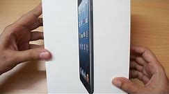Apple iPad Mini Unboxing & hands on Overview