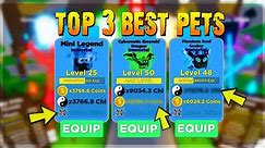 TOP 3 BEST PETS AND HOW TO USE THEM IN NINJA LEGENDS ROBLOX
