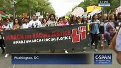 March for Racial Justice, Pause at Department of Justice