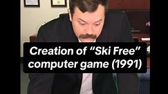 How The Game “Ski Free” (1991) Was Created