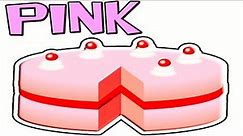 Learn COLORS for Kids | PINK | Educational Videos for Toddlers