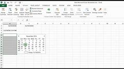 Easily insert and edit dates in Excel with the Popup Calendar