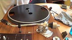 Rotel direct drive turntable cleaning