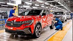 Inside Massive Factory Producing the Brand New Renault Austral - Production Line