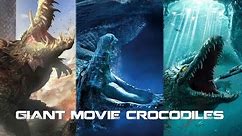 The 7 Giant Crocodiles & Monsters In Movies