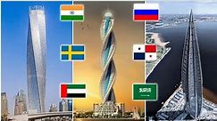 Top 10 List Of Tallest Twisted Building in The World