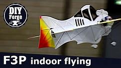F3P indoor flying RC Plane
