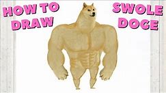 Swole Doge How To Draw