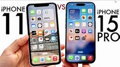 iPhone 15 Pro Vs iPhone 11! (Comparison) (Review)