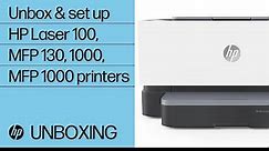 How to install HP Laser 100/MFP 130, 1003, 1008, MFP 1130/1180, Color Laser 150/MFP 170 printers in Windows