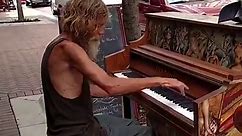 Music Help Homeless Man Turn Corner