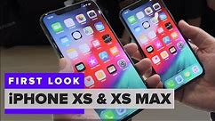 iPhone XS and XS Max: Hands-on